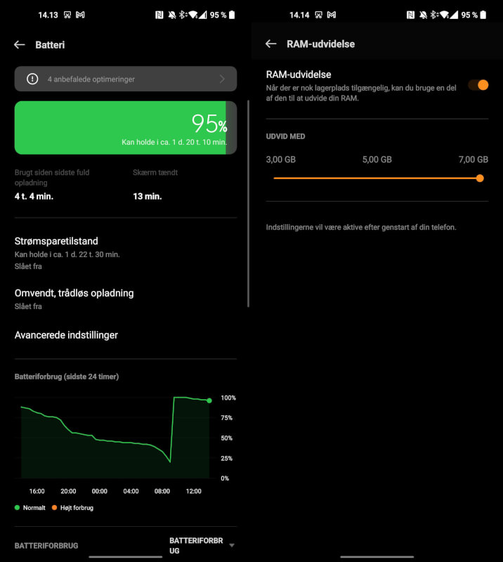 OnePlus 10 Pro software batteri og RAM.jpg